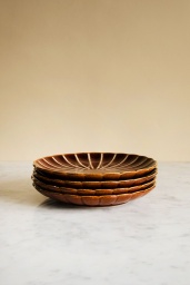 Kyoto Striped Dessert Plate