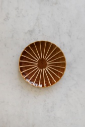 Kyoto Striped Dessert Plate
