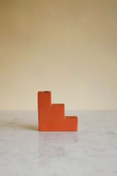 Candle Holder Concrete Stairs
