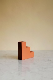 Candle Holder Concrete Stairs