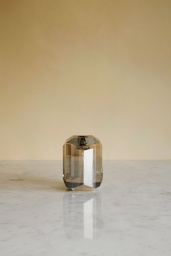 Crystal Glass Candle Holder