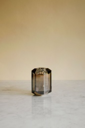 Crystal Glass Candle Holder
