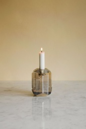 Crystal Glass Candle Holder