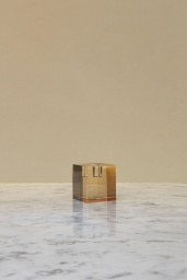 Cube Crystal Candle Holder