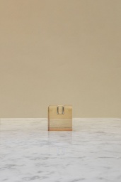 Cube Crystal Candle Holder