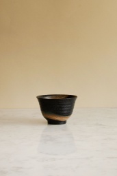 Japanese Matcha Bowl Black