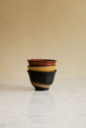 Japanese Matcha Bowl Black