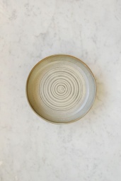 Rustic Deep Plate