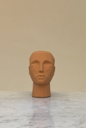 Abstract Head Sculpture