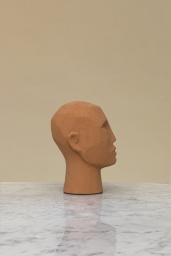 Abstract Head Sculpture