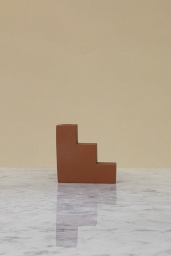 Candle Holder Concrete Stairs