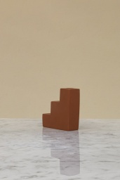 Candle Holder Concrete Stairs
