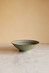Japanese Ceramic Salad Bowl