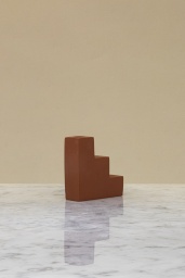 Candle Holder Concrete Stairs