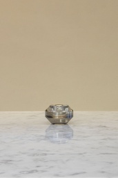 Round Crystal Candle Holder