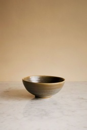 Rustic Salad Bowl Green/Grey