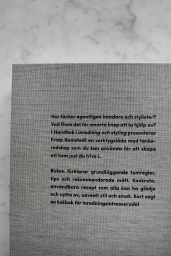 Handbok i Inredning