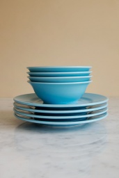 Rainbow Plate 20cm Light Blue