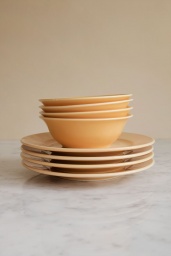 Rainbow Bowl Warm Yellow