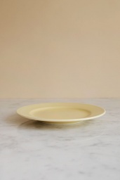 Rainbow Plate Light Yellow