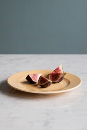 Assiett Rainbow Plate Warm Yellow