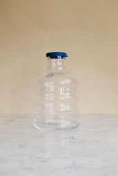 Blue Lid Carafe