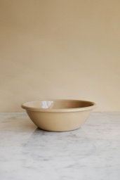 Enamel Bowl Brown