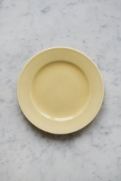 Rainbow Plate Light Yellow