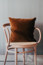 Eclectic Cushion Caramel