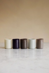 Spot Votive Set om 5 Grey
