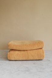 Bath Towel Warm Yellow