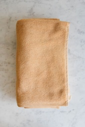 Bath Towel Warm Yellow