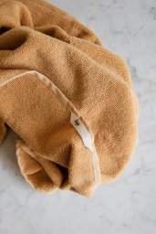 Guest Towel Warm Yellow