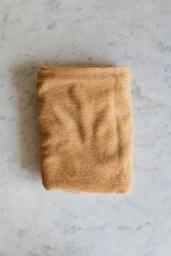 Guest Towel Warm Yellow
