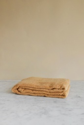 Guest Towel Warm Yellow