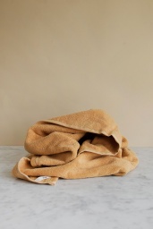 Guest Towel Warm Yellow