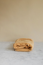 Guest Towel Warm Yellow