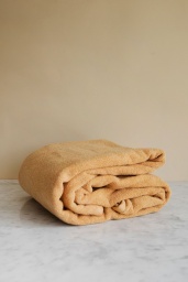Bath Towel Warm Yellow