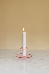 Flare Candleholder Pink