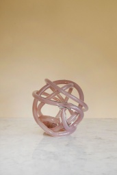 Knot L Nude transparent