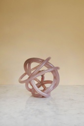 Knot L Nude transparent