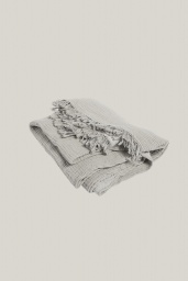 Crinkle Plaid Grey