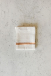 Kitchen Towel Brown Stripe
