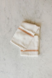 Kitchen Towel Brown Stripe