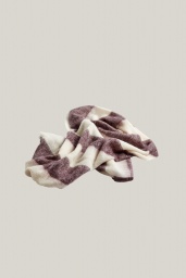 Mohair Blanket Burgundy