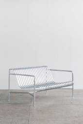 Palissade Dining Bench Hot Galvanised