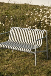 Palissade Dining Bench Hot Galvanised