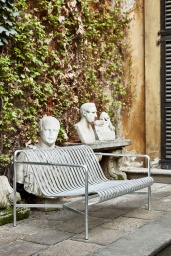 Palissade Lounge Sofa Hot Galvanised