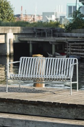 Palissade Lounge Sofa Hot Galvanised