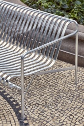 Palissade Lounge Sofa Hot Galvanised